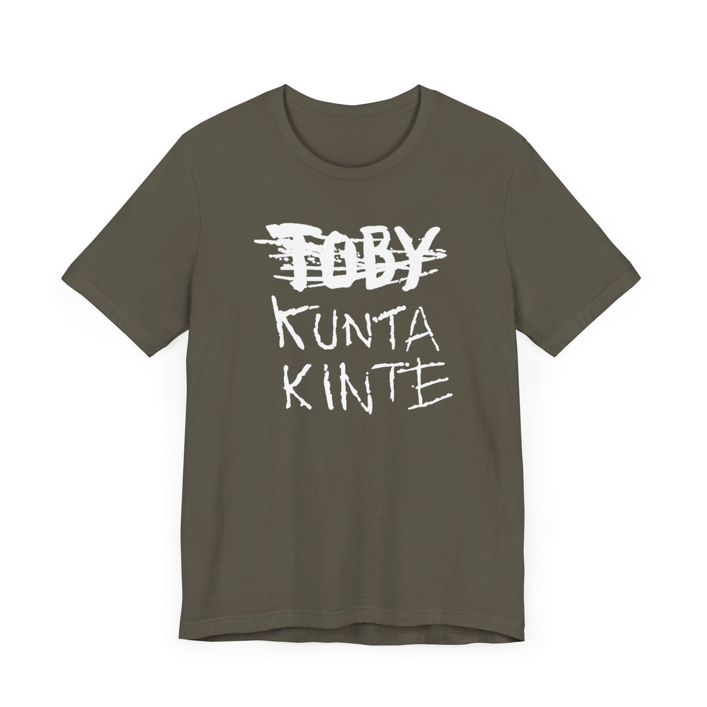 Kunta Kinte: Unisex Jersey Short Sleeve Tee