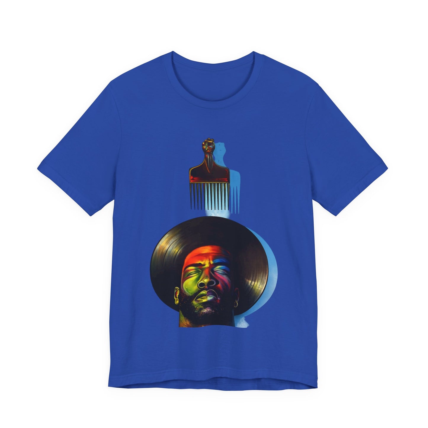 Soul Afro: Unisex Jersey Short Sleeve Tee