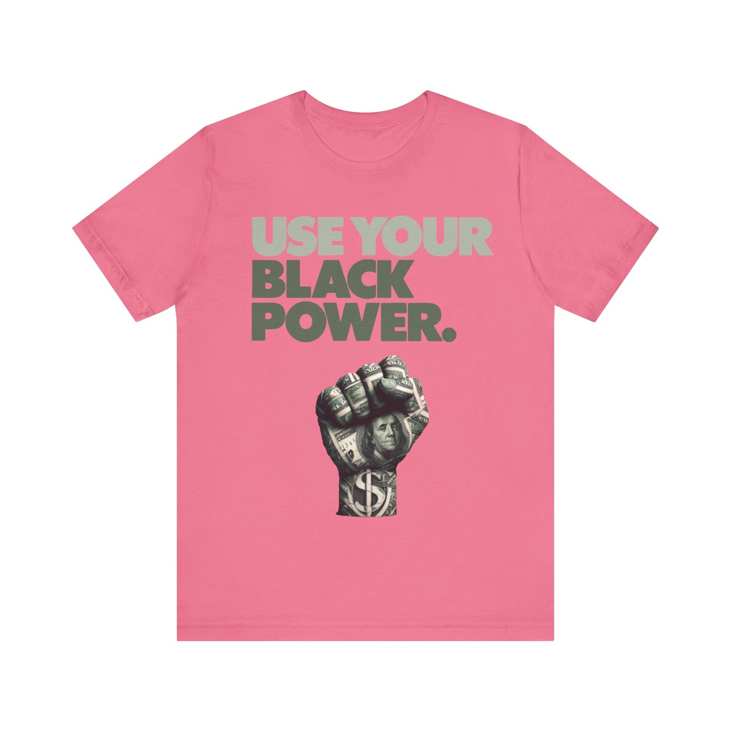 Use Your Black Power: Unisex Jersey Short Sleeve Tee