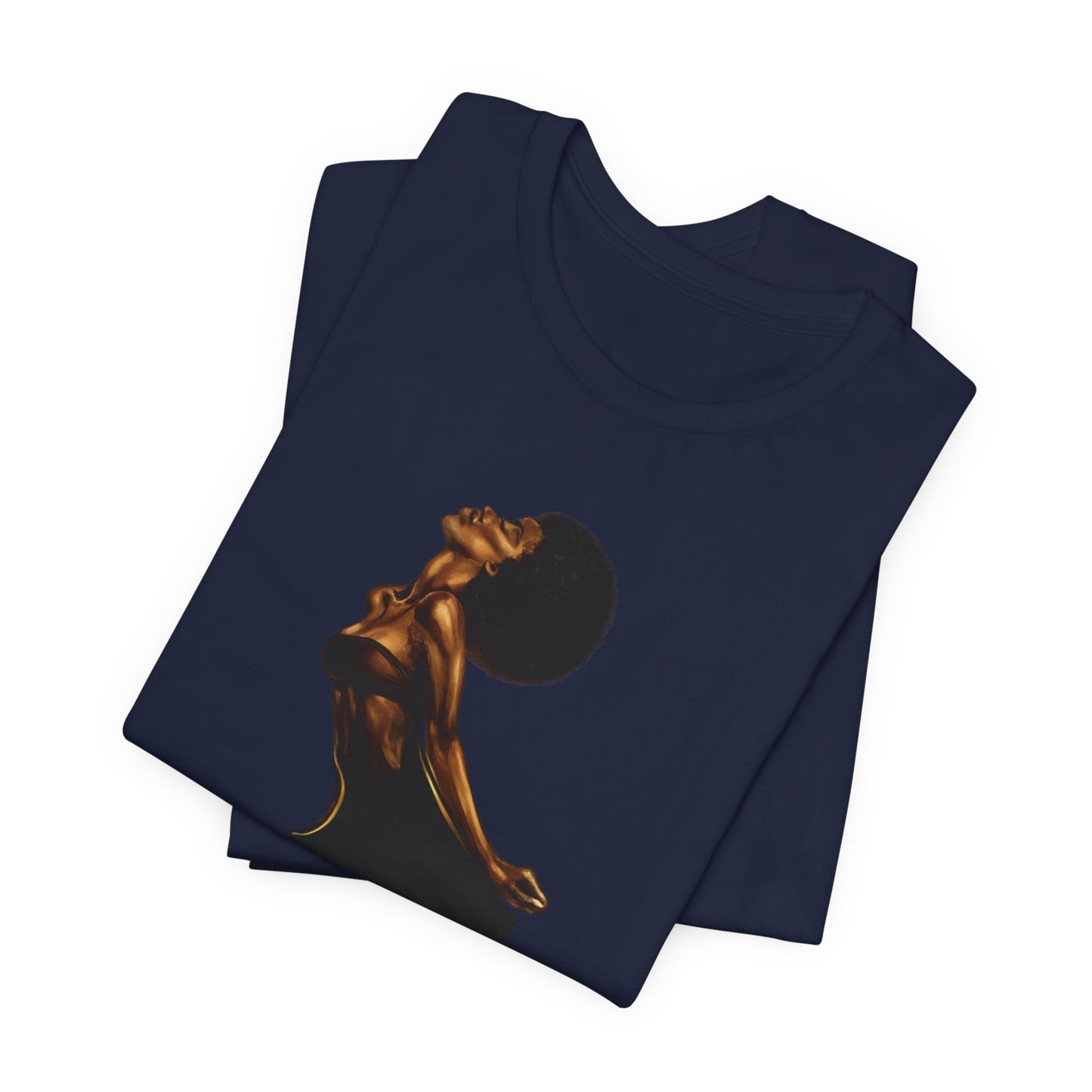 Afro Soul Pick: Unisex Jersey Short Sleeve Tee