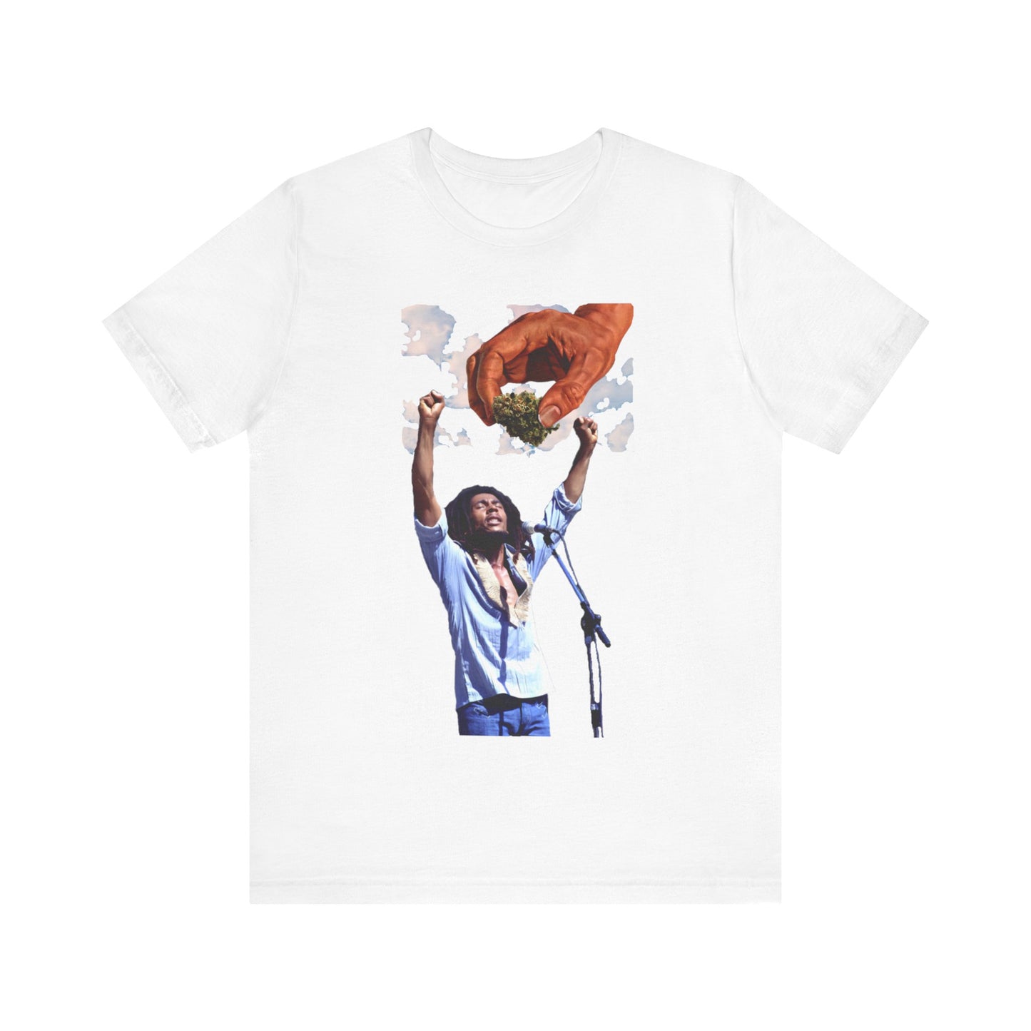 Bob M/Blessing: Unisex Jersey Short Sleeve Tee