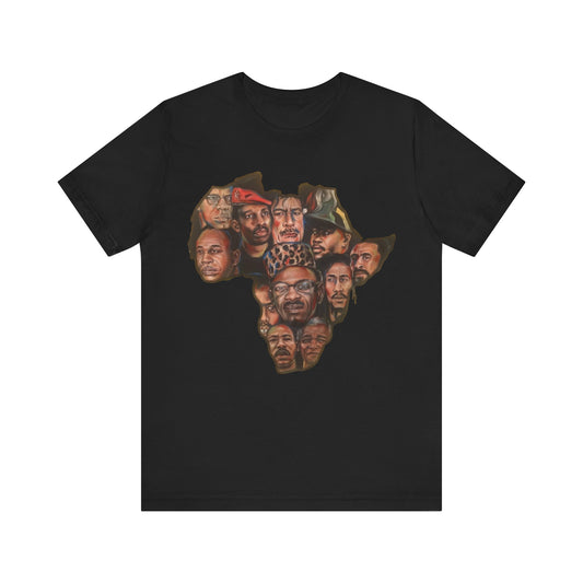 Mother Africa's Finest: Unisex Jersey Short Sleeve Tee