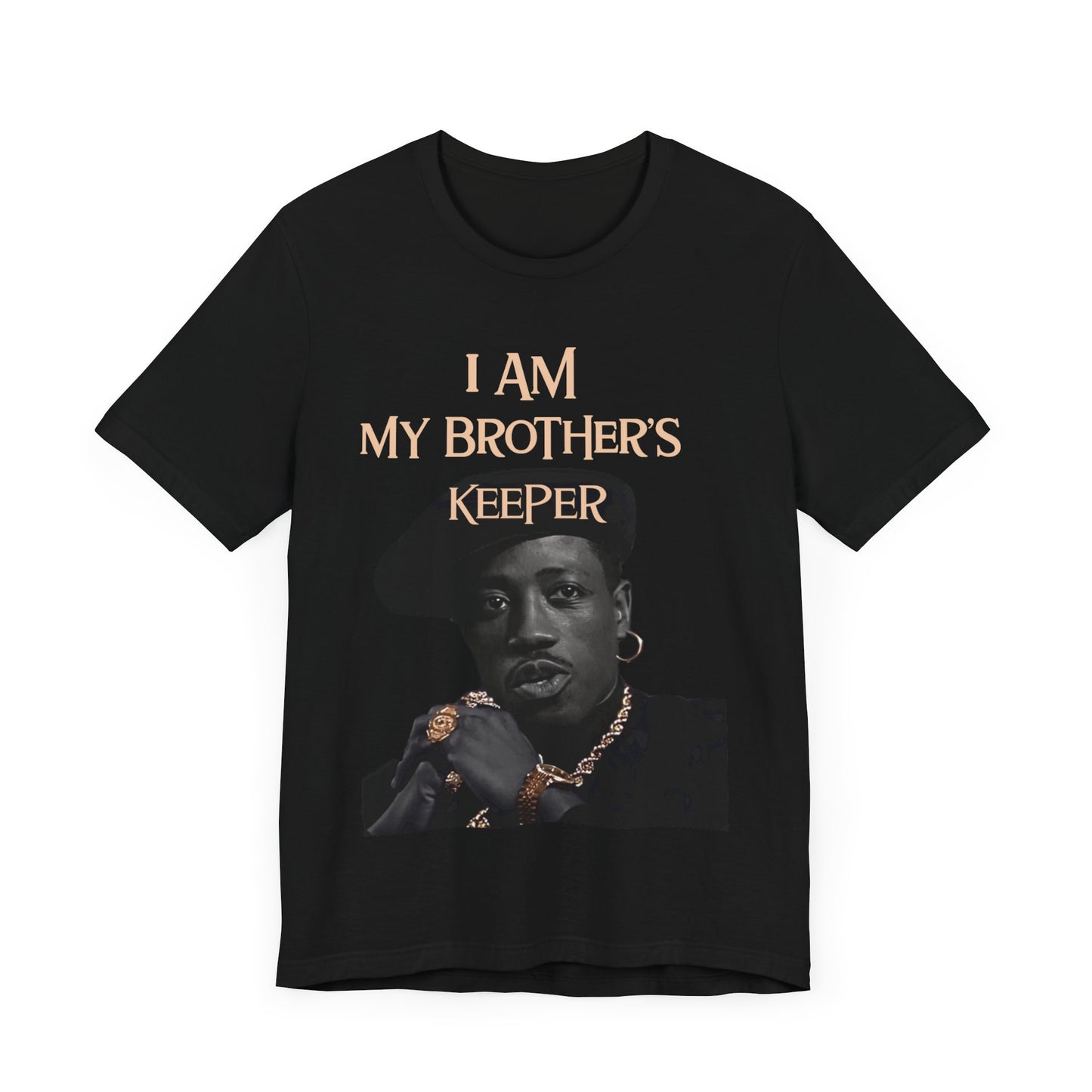 I AM MY BROTHER'S KEEPER: Unisex Jersey Short Sleeve Tee