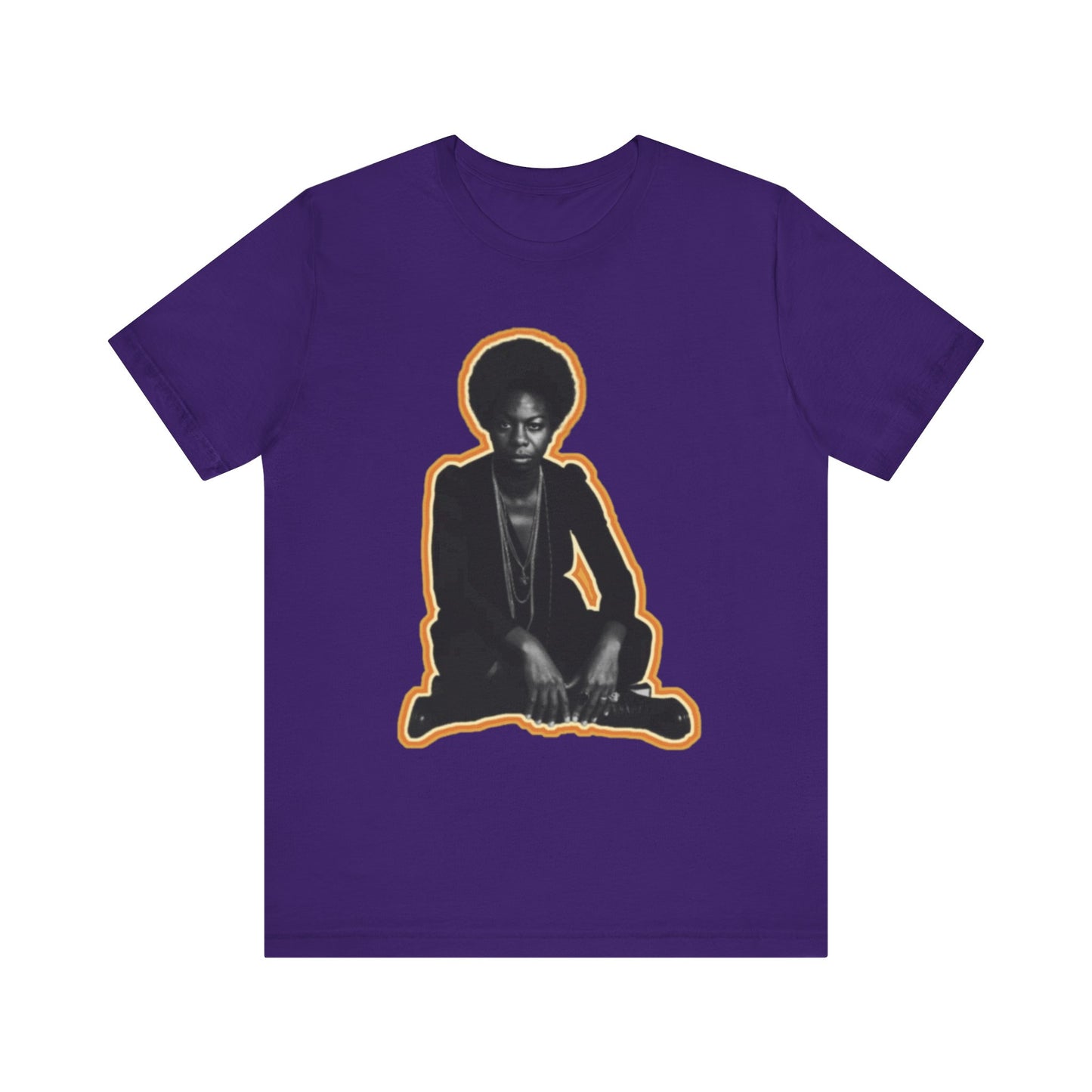 Nina Simone: Unisex Jersey Short Sleeve Tee