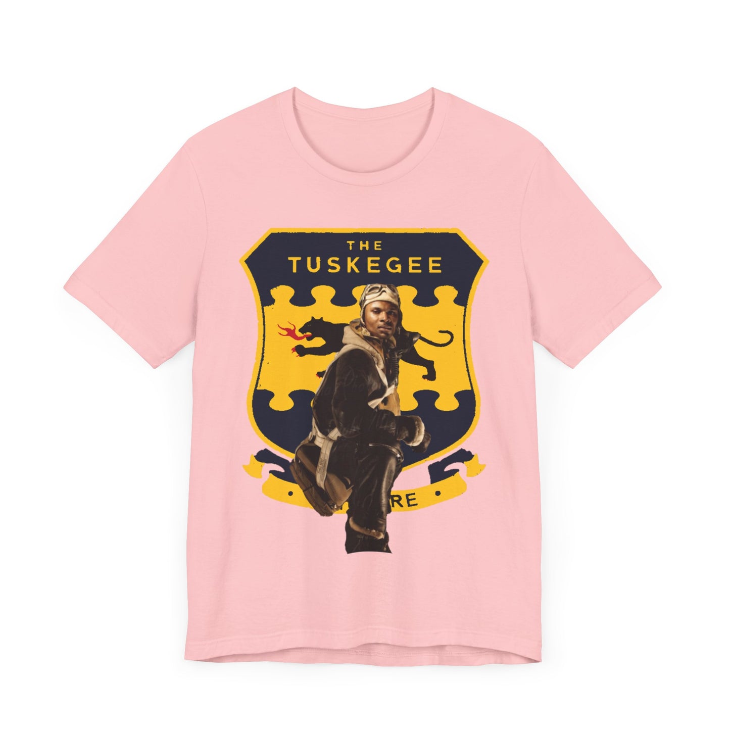 Tuskegee Airmen/Shield: Unisex Jersey Tee