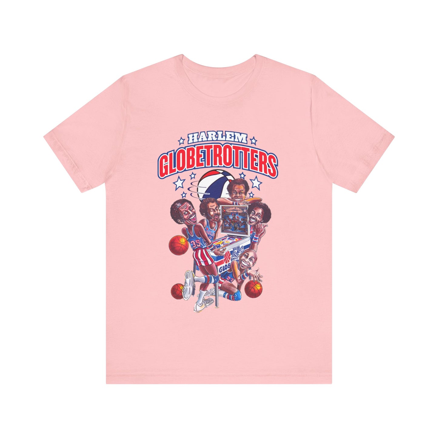 Harlem Globetrotters: Unisex T-Shirt