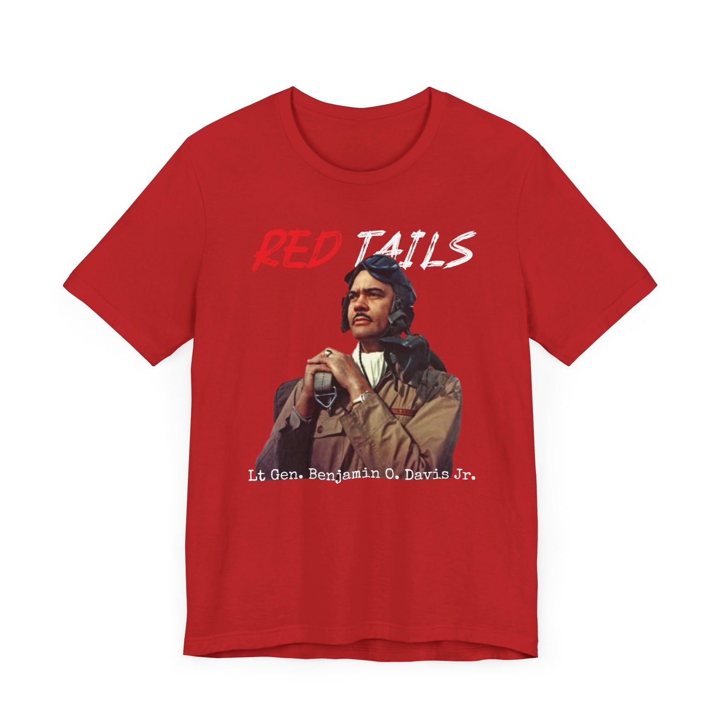 Red Tails/Benjamin O. Davis Jr.: Kings' Jersey Short Sleeve Tee