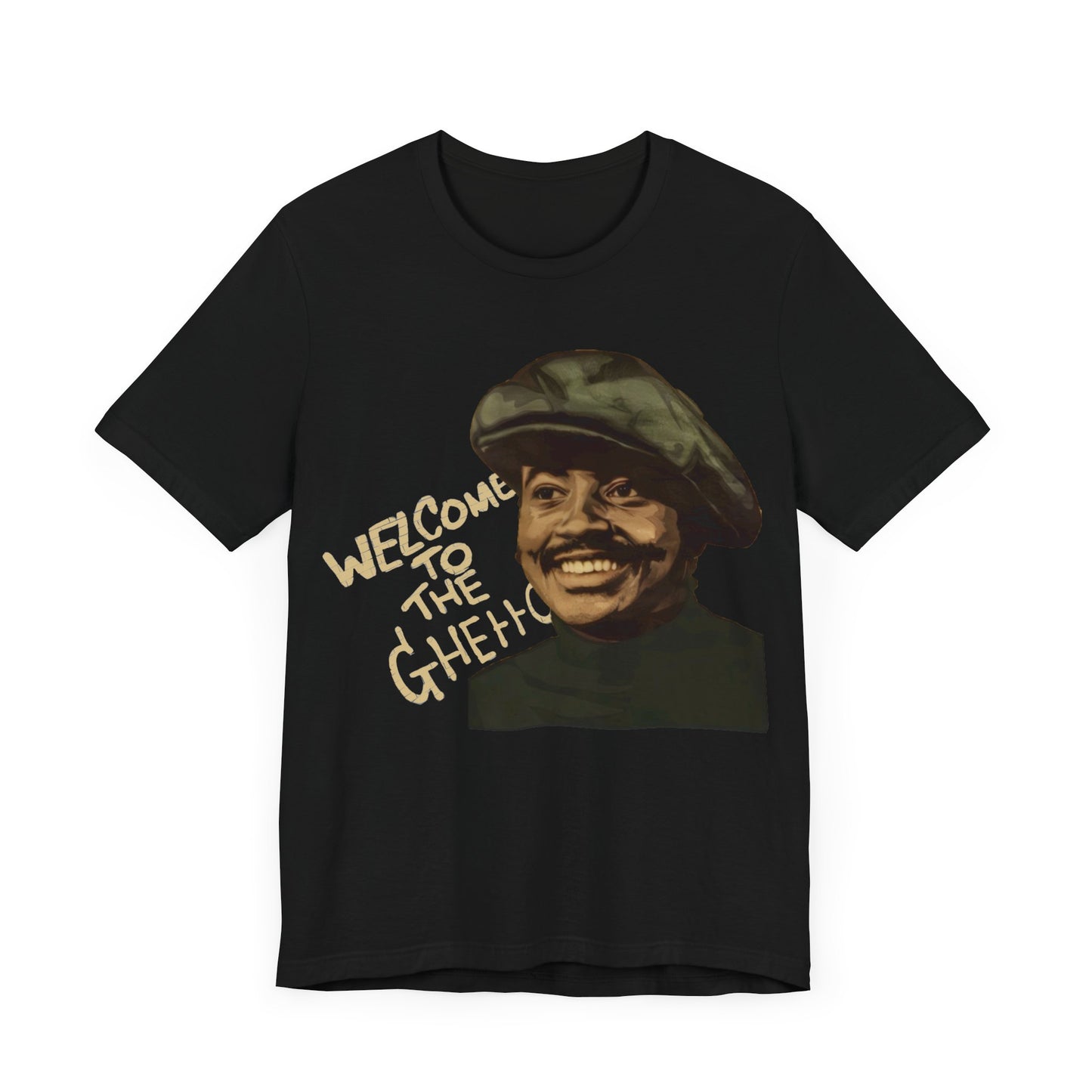 Welcome to the Ghetto/Donny Hathaway: Unisex Short Sleeve T-Shirt