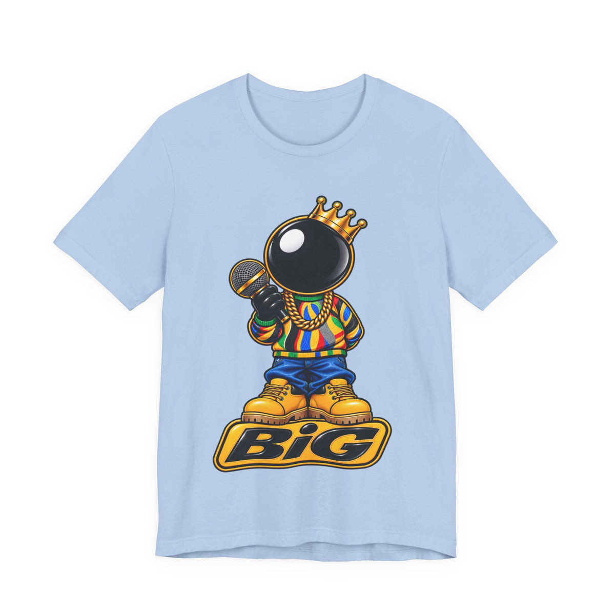 BIG/BIC: Unisex Jersey Short Sleeve Tee