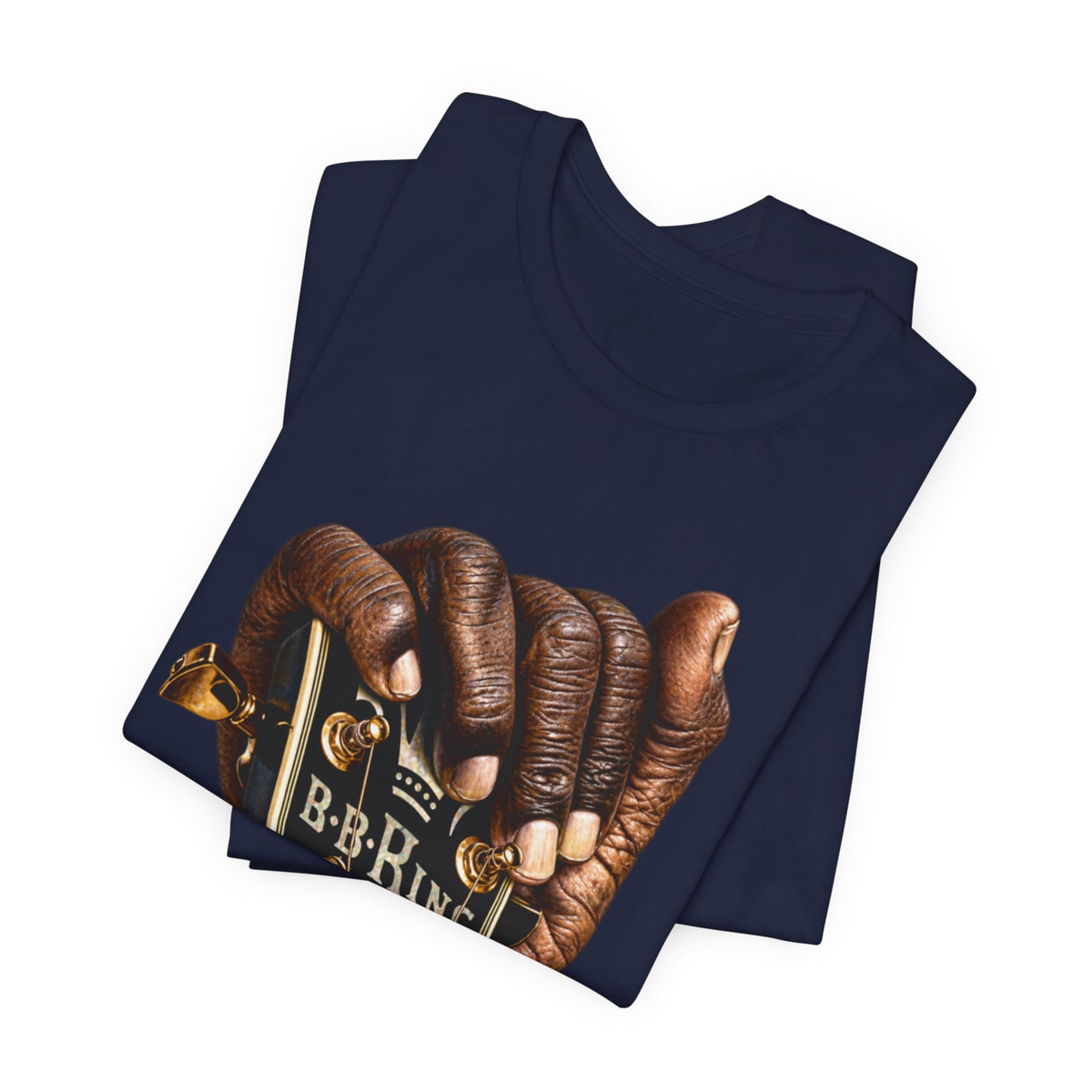 King of the Blues: Unisex Jersey Short Sleeve Tee