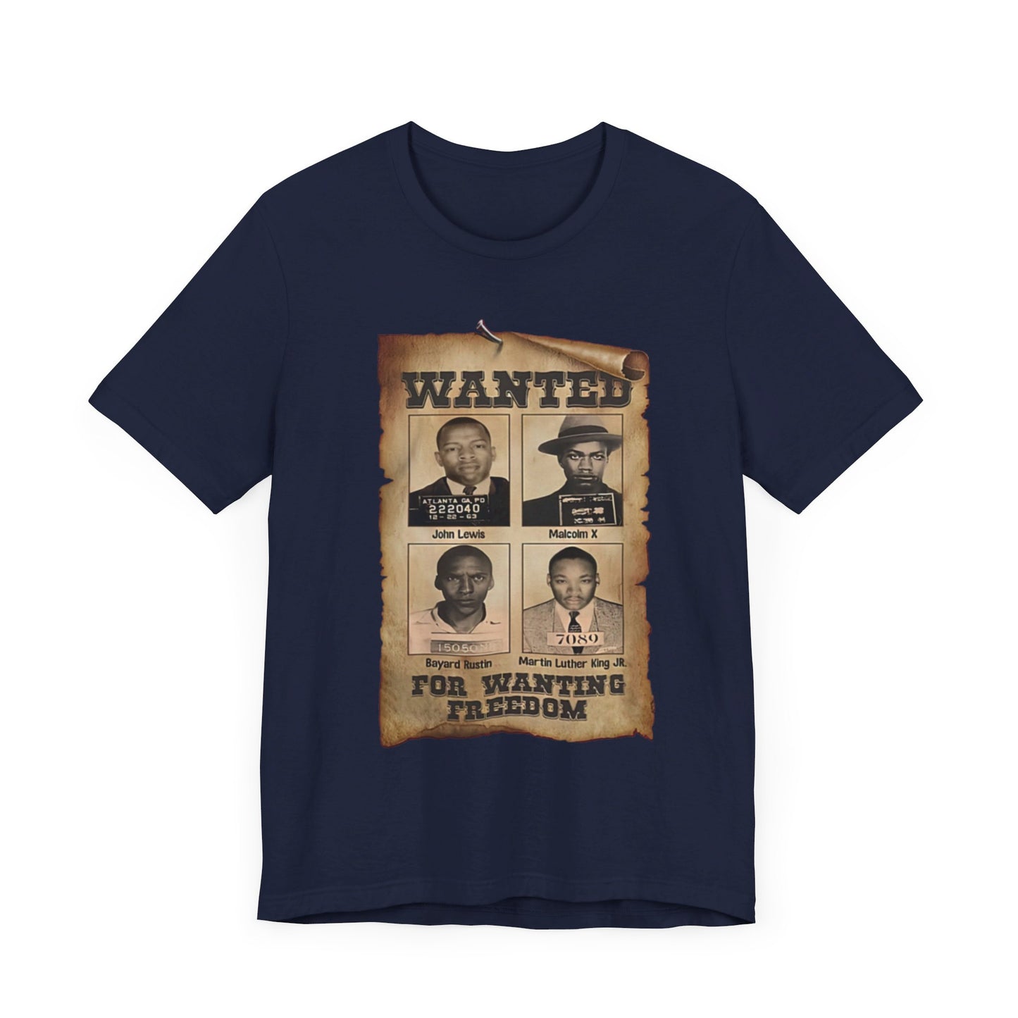 America's Most Wanted: Unisex Jersey Short Sleeve Tee