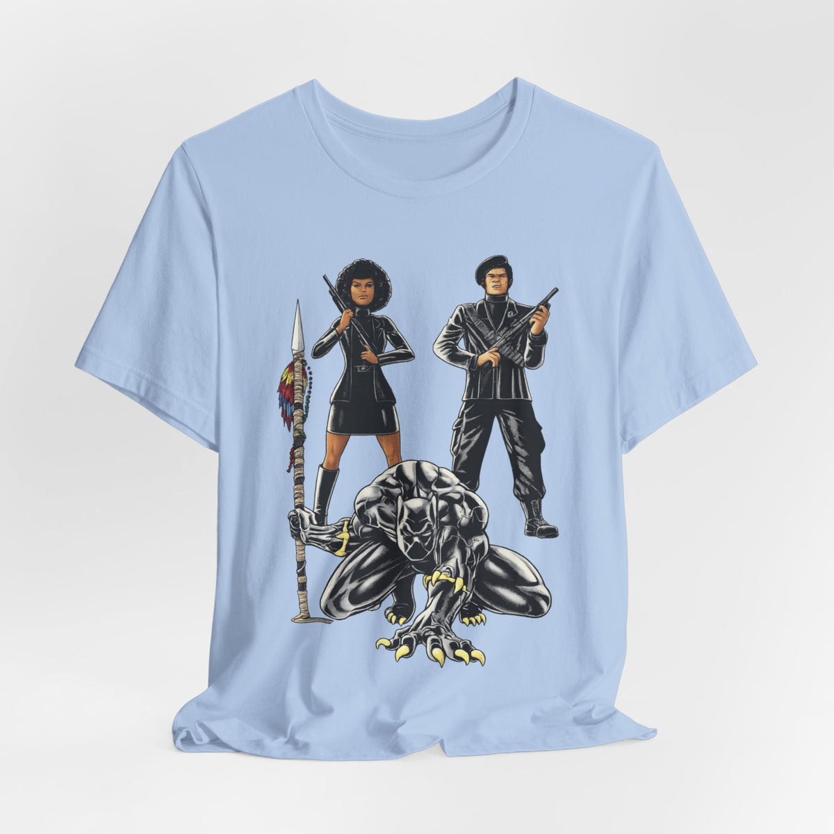 The Panthers: Unisex Jersey Short Sleeve Tee