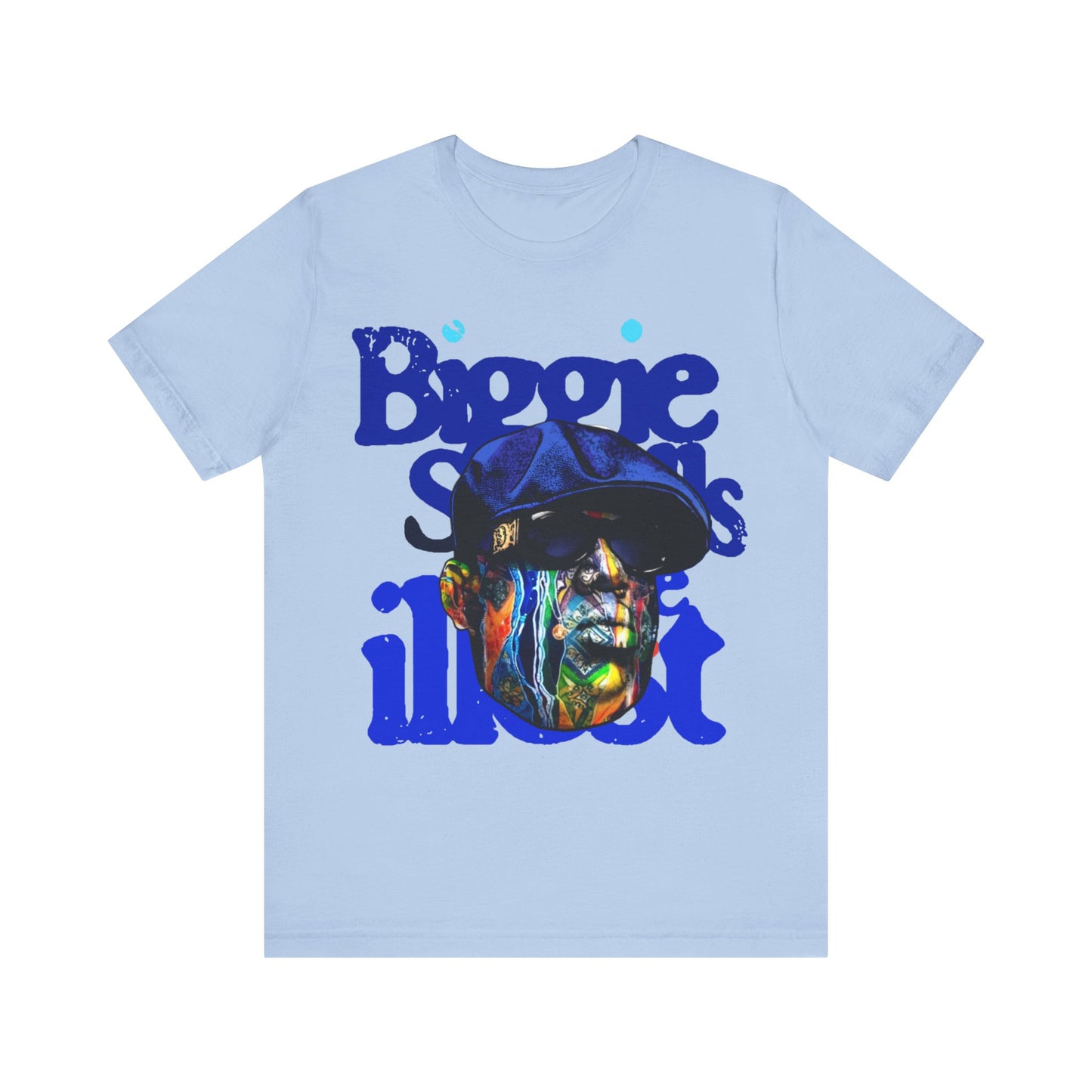 The Illest/Biggie Smalls: Unisex Jersey Short Sleeve Tee