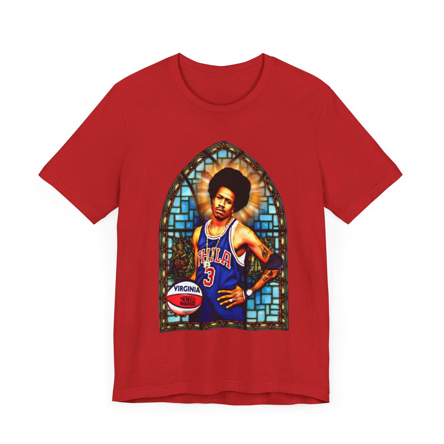 Saint Allen: Unisex Jersey Short Sleeve Tee