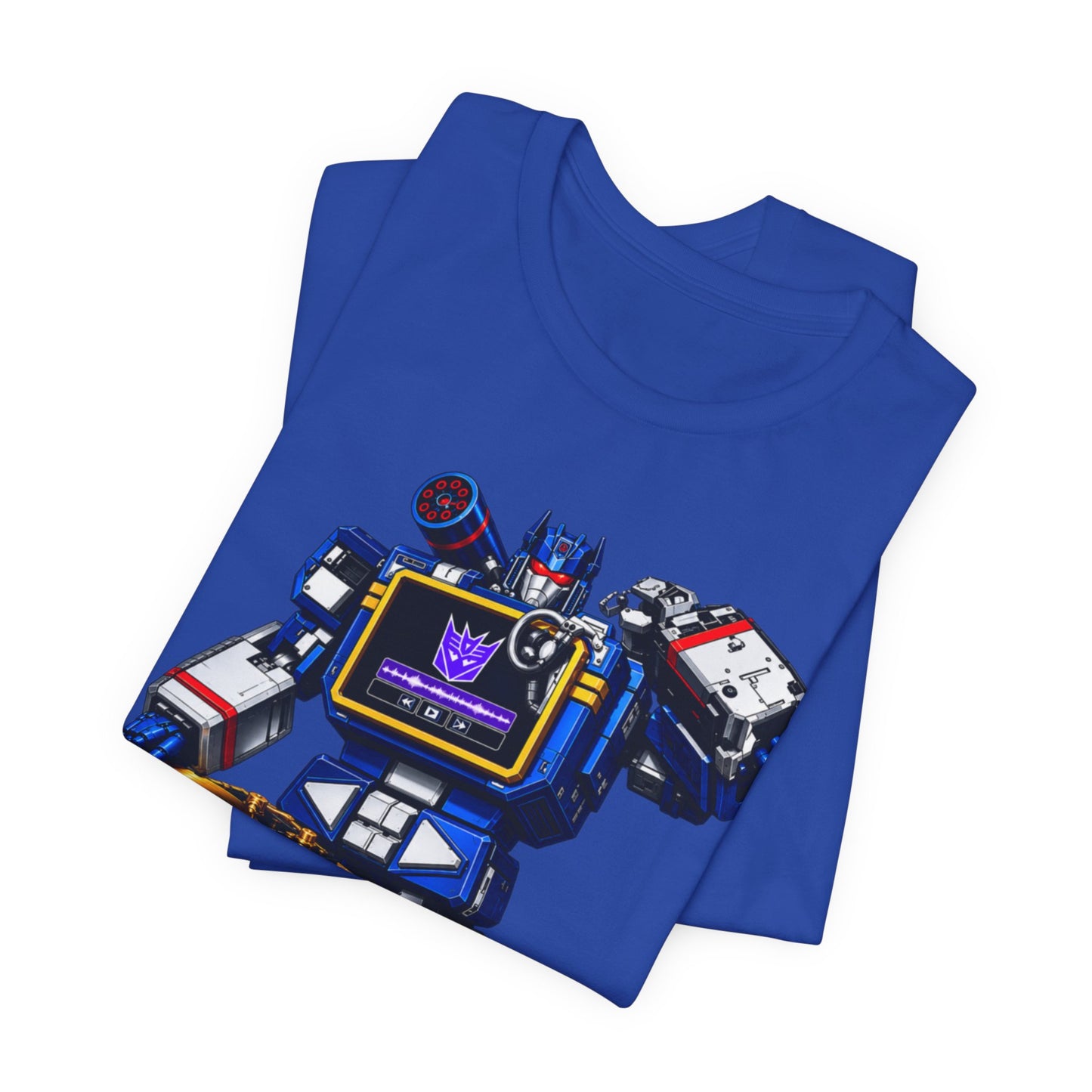 DJ Soundwave: Unisex Jersey Short Sleeve Tee