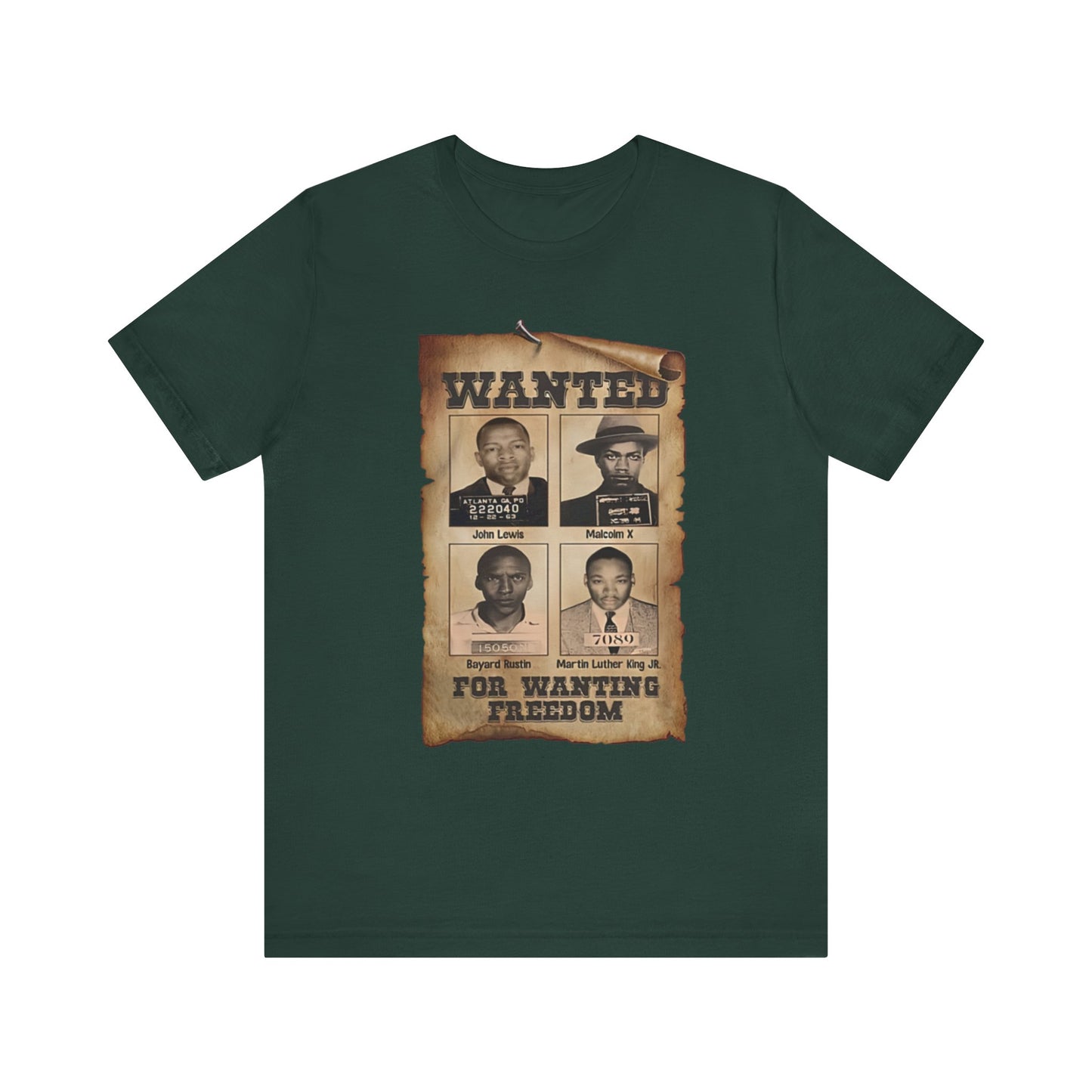 America's Most Wanted: Unisex Jersey Short Sleeve Tee