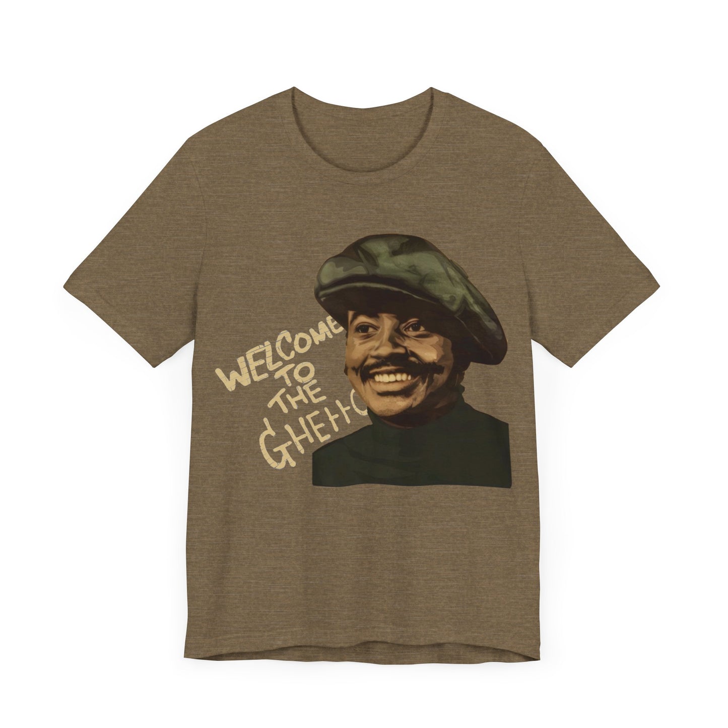 Welcome to the Ghetto/Donny Hathaway: Unisex Short Sleeve T-Shirt