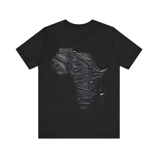 Mother Africa: Unisex Jersey Short Sleeve Tee