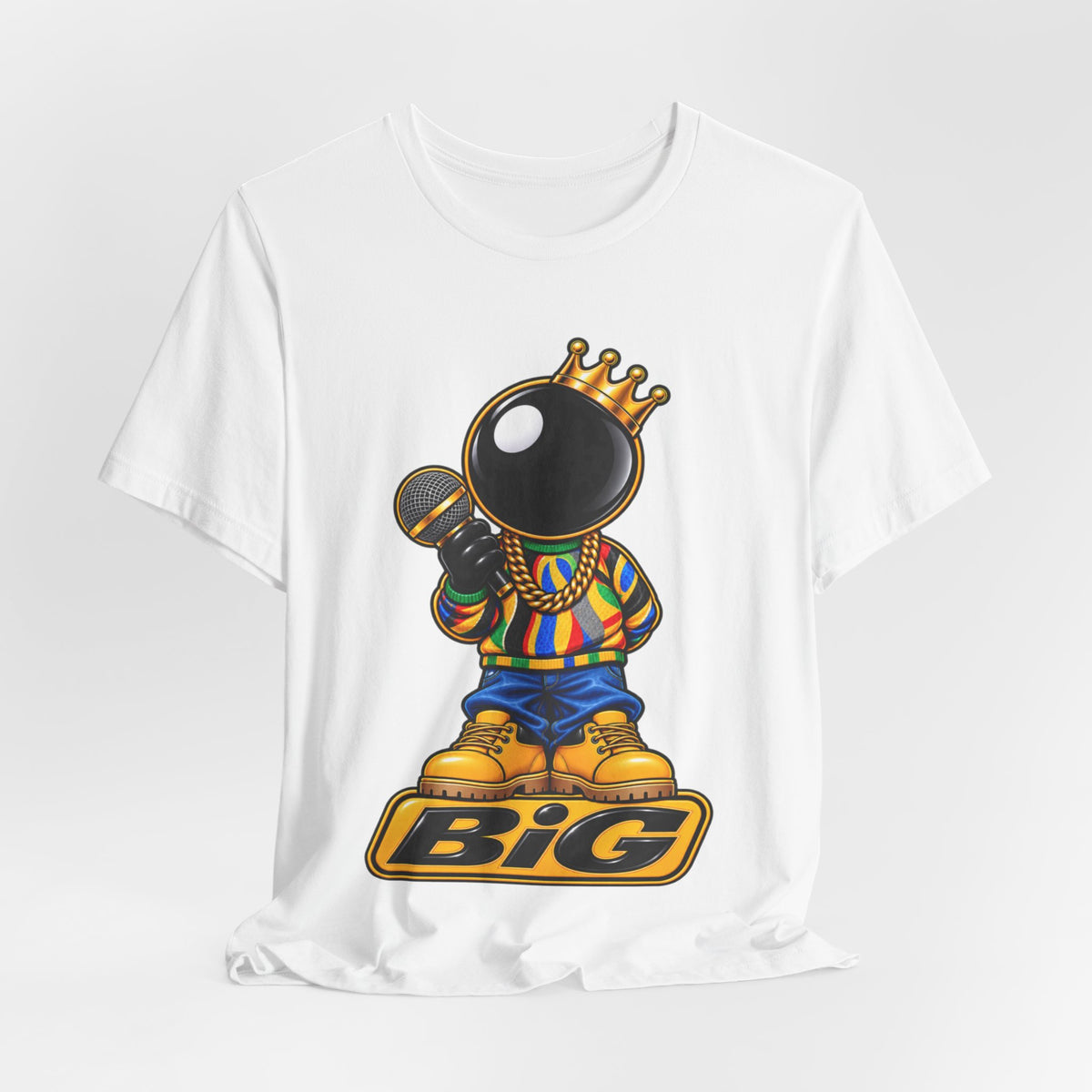 BIG/BIC: Unisex Jersey Short Sleeve Tee