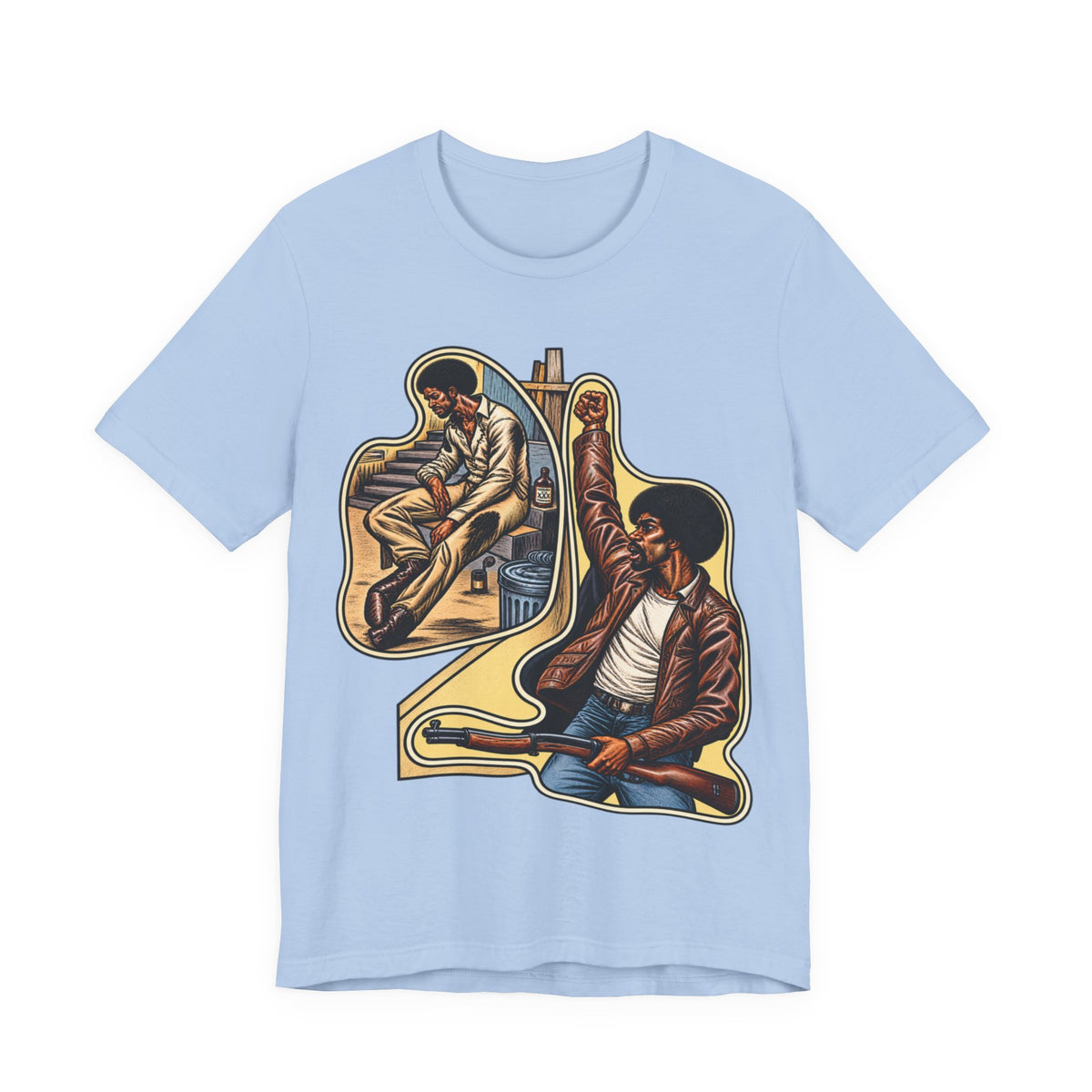 Panther Power: Unisex Jersey Short Sleeve Tee