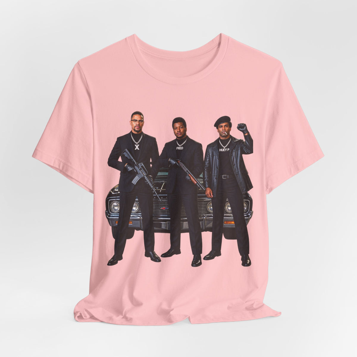 The Big 3: Unisex Jersey Short Sleeve Tee