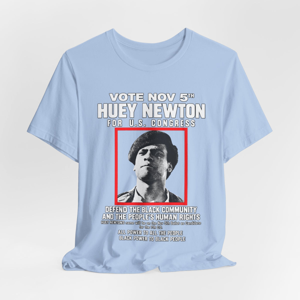 Newton for Congress: Unisex Jersey Short Sleeve Tee