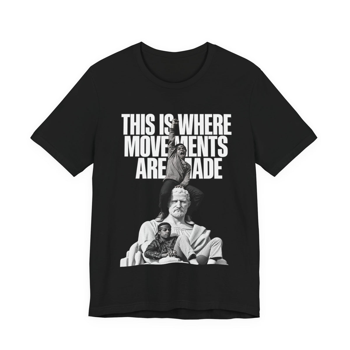 The Movement: Unisex Jersey Short Sleeve Tee