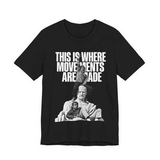 The Movement: Unisex Jersey Short Sleeve Tee