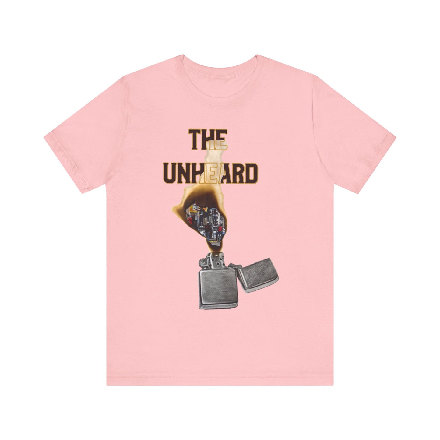 The Unheard: Unisex Jersey Short Sleeve Tee