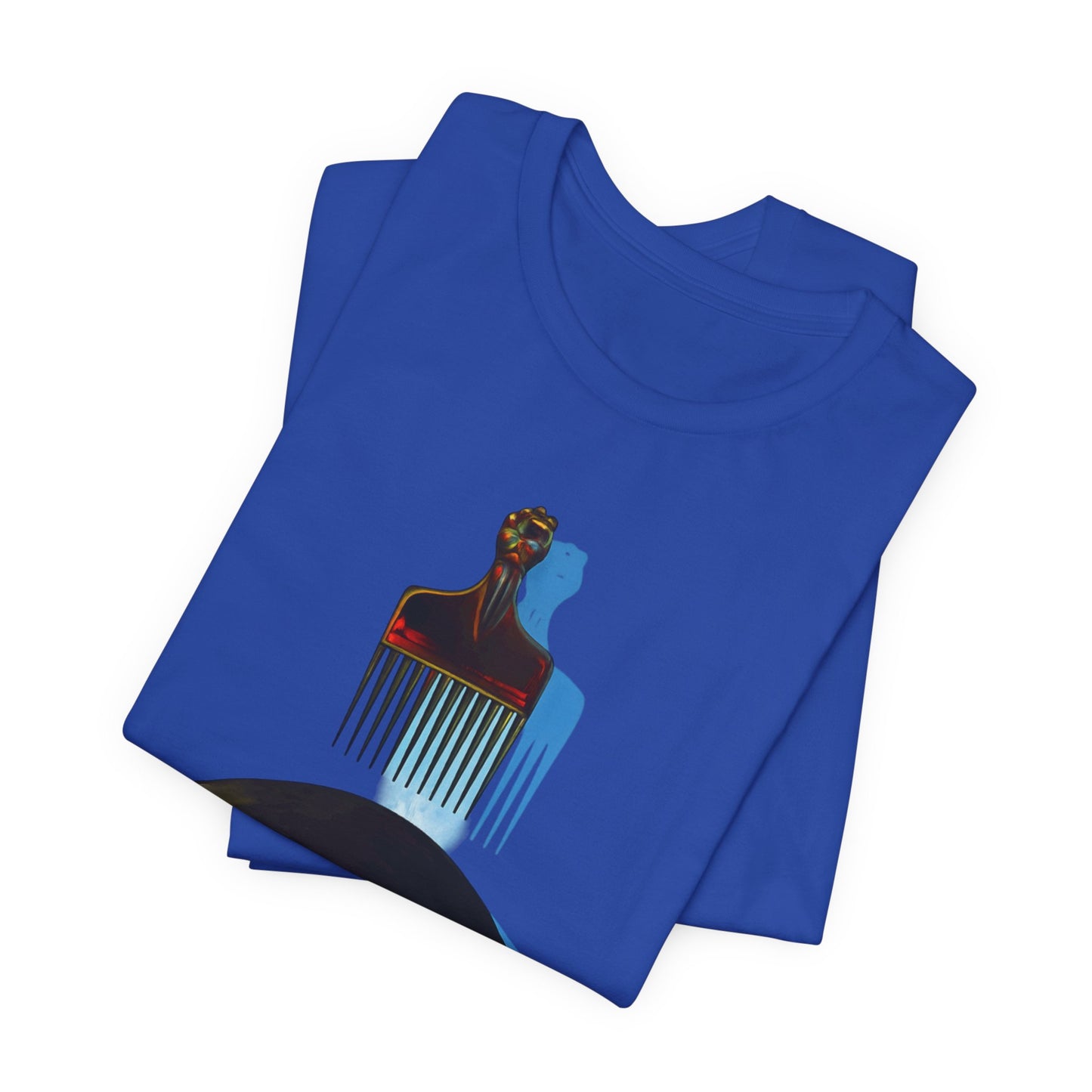 Soul Afro: Unisex Jersey Short Sleeve Tee