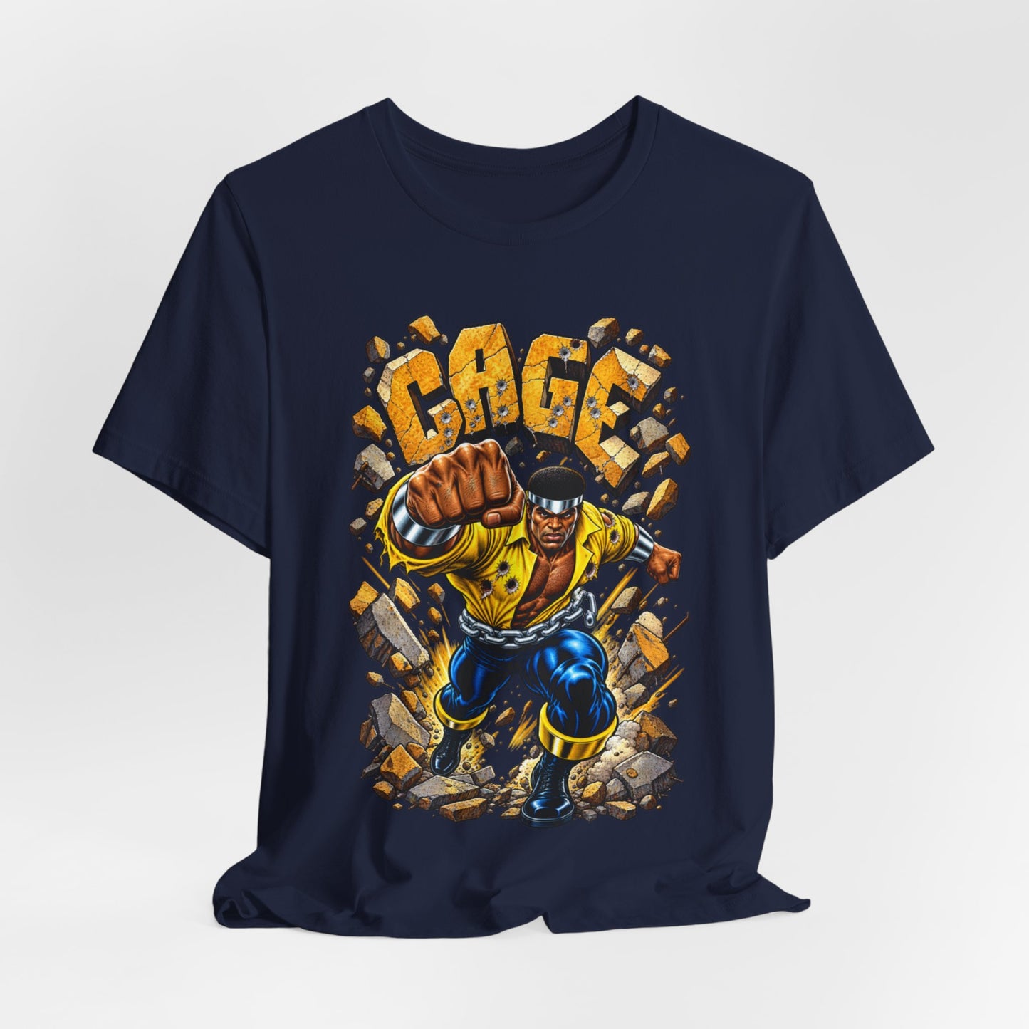 Luke Cage: Unisex Jersey Short Sleeve Tee