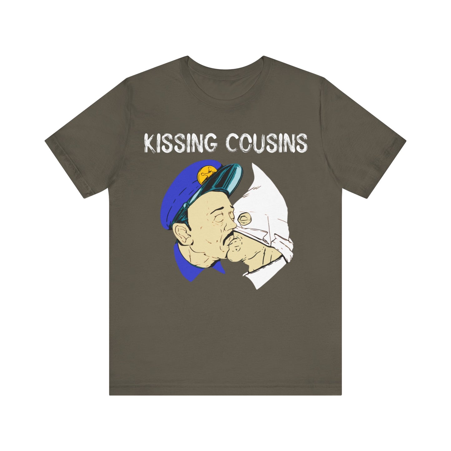 Kissing Cousins: Unisex Jersey Short Sleeve Tee