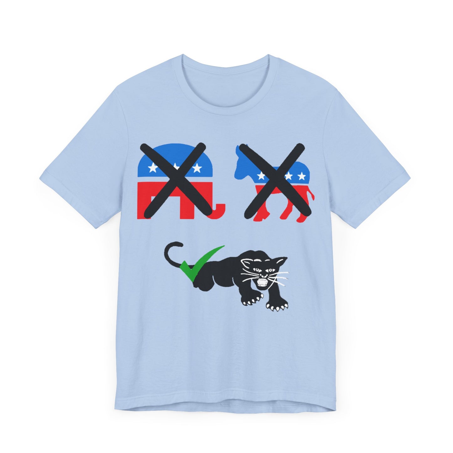 Vote Black Panther Party for Self Defense: Unisex Tee