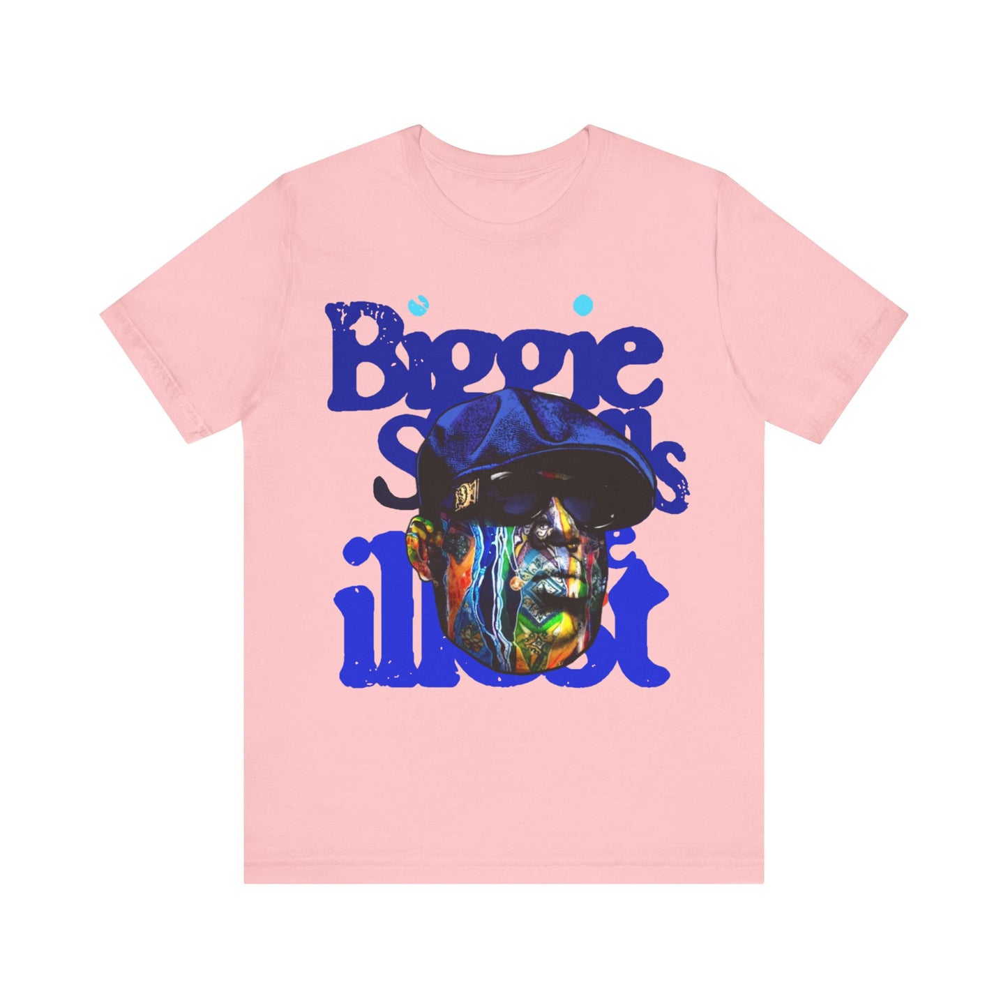 The Illest/Biggie Smalls: Unisex Jersey Short Sleeve Tee