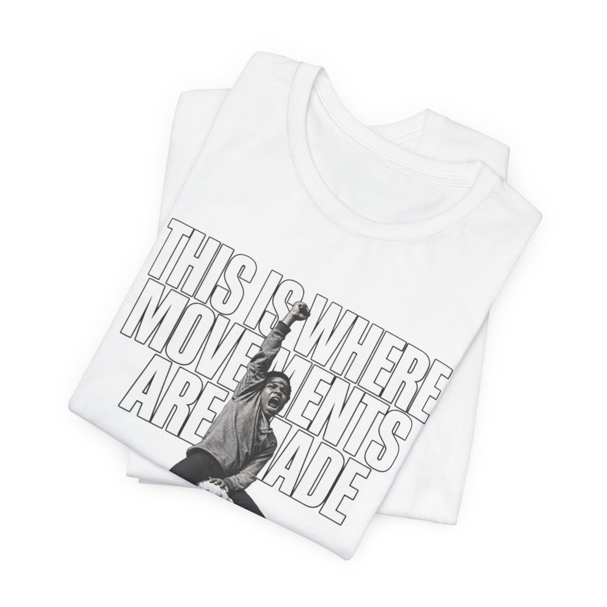 The Movement: Unisex Jersey Short Sleeve Tee