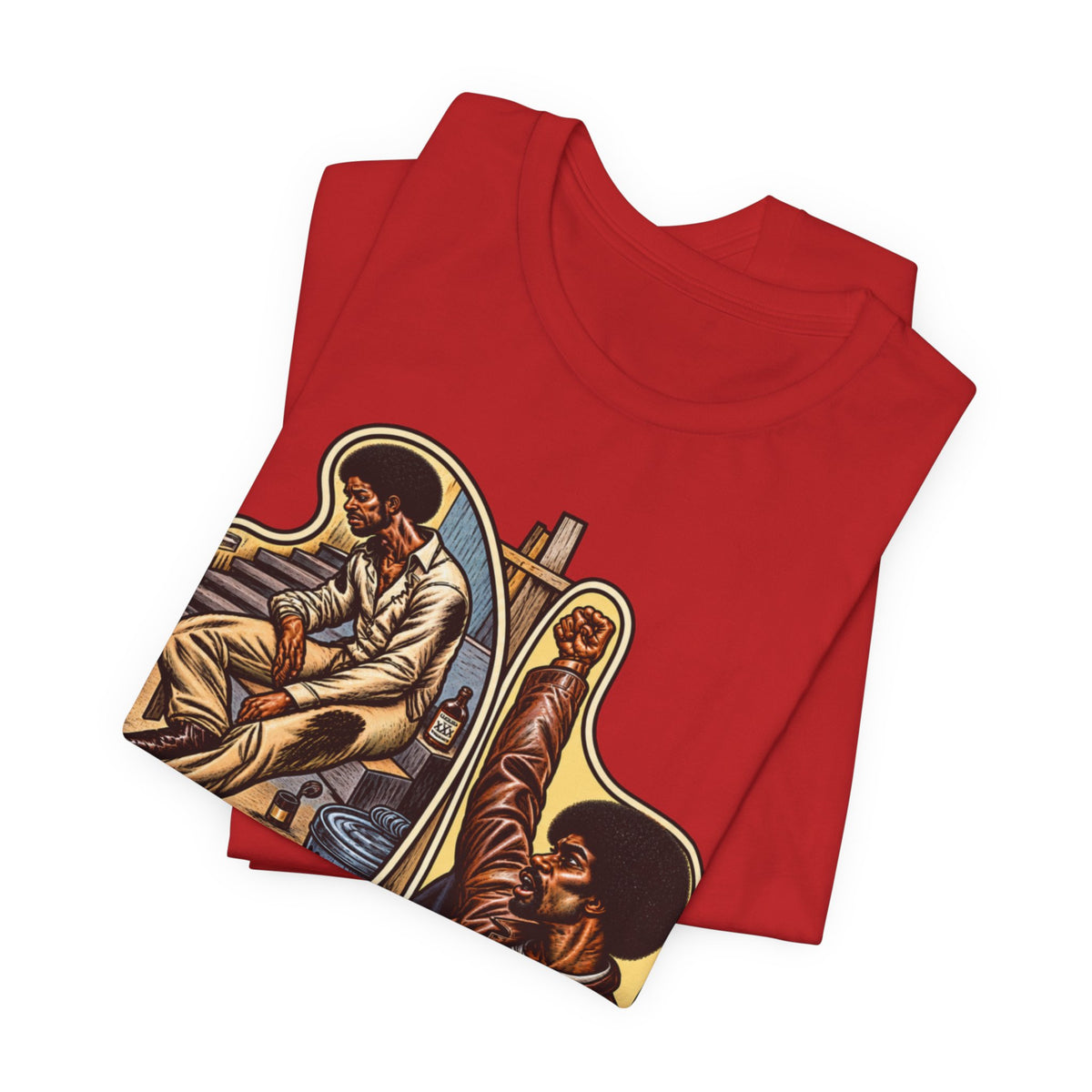 Panther Power: Unisex Jersey Short Sleeve Tee