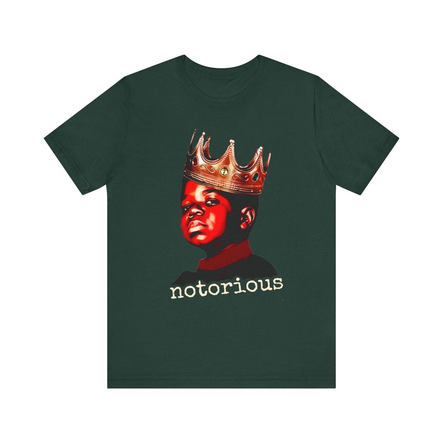 Notorious: Unisex Jersey Short Sleeve Tee