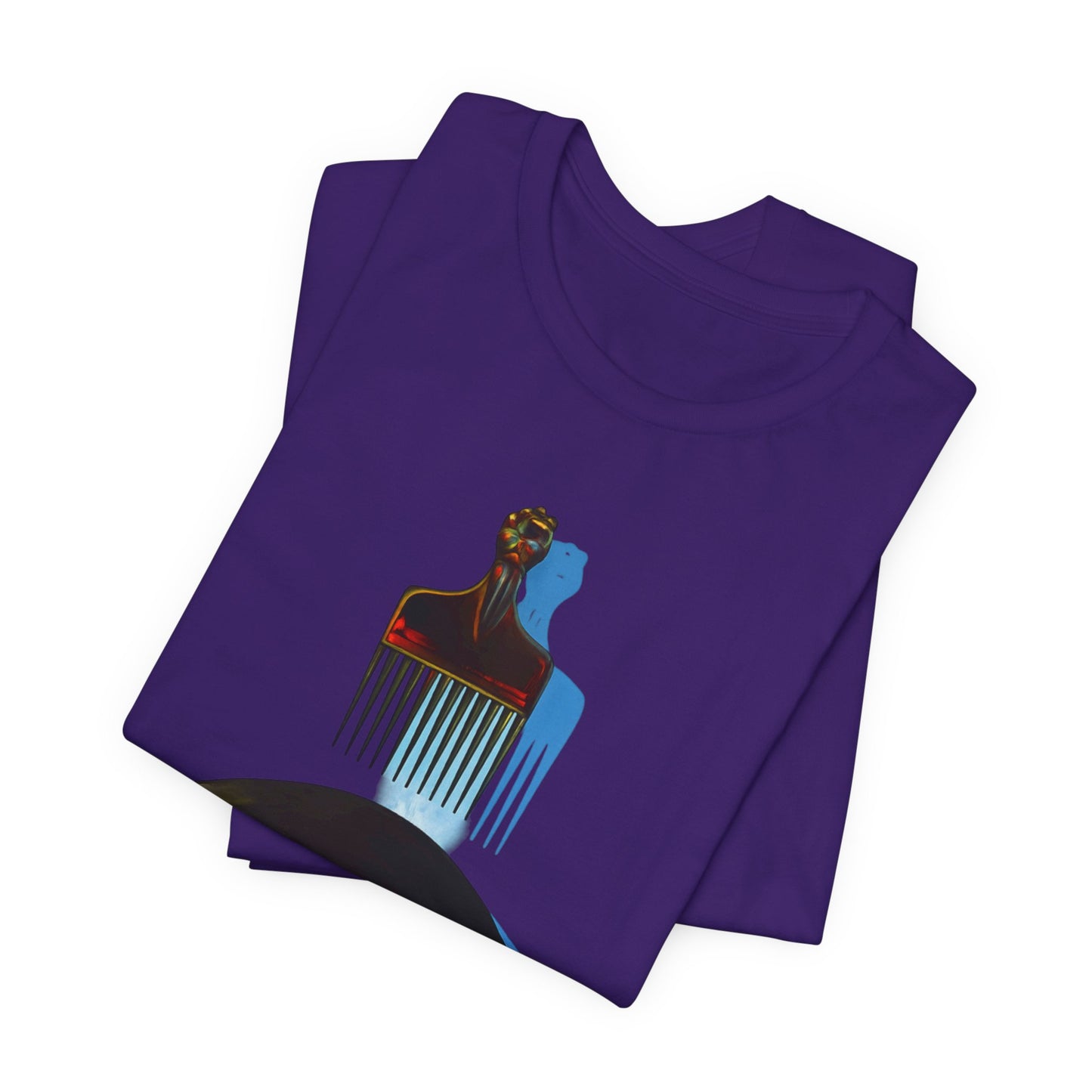 Soul Afro: Unisex Jersey Short Sleeve Tee