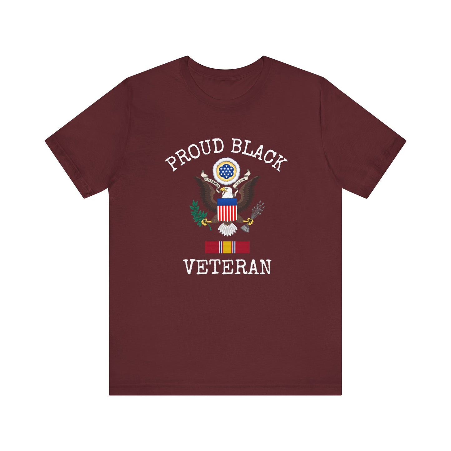 Proud Black Veteran: Kings' Jersey Short Sleeve Tee