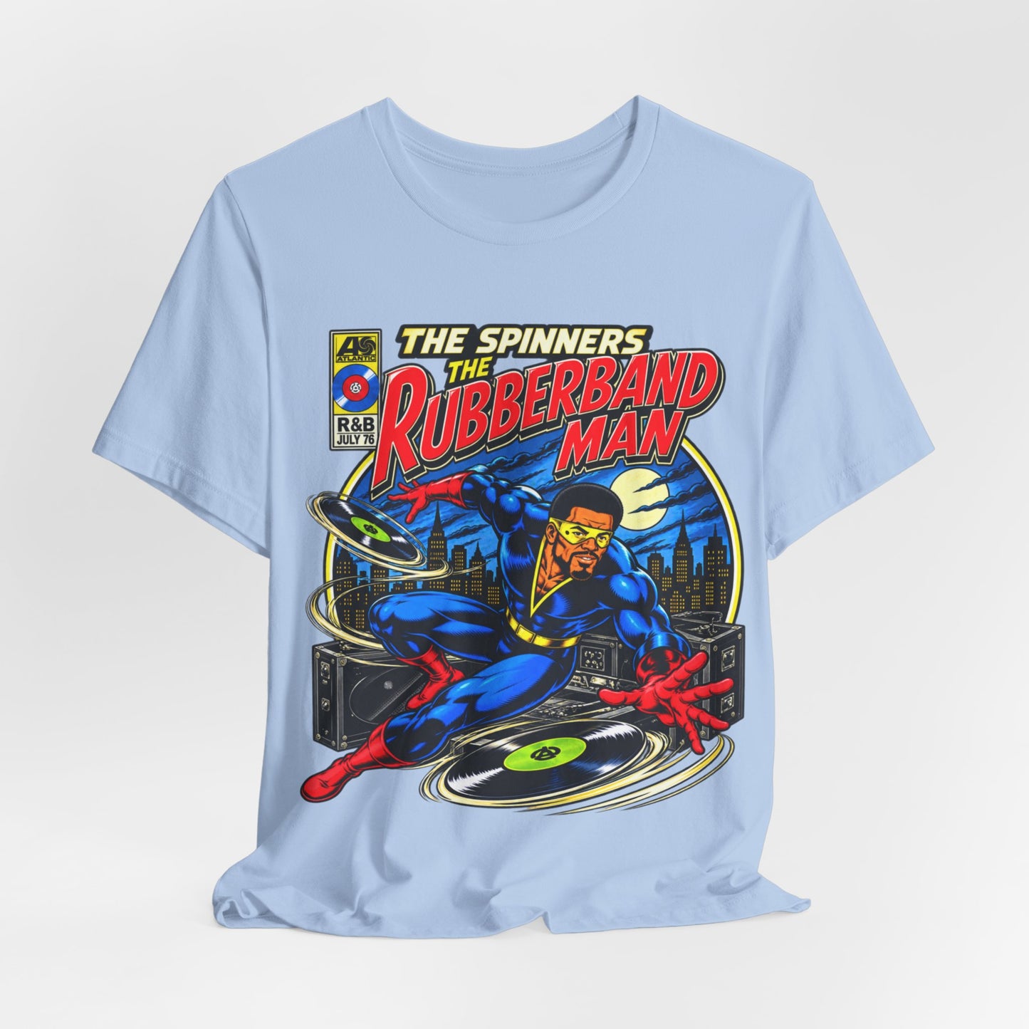 Rubberband Man: Unisex Jersey Short Sleeve Tee