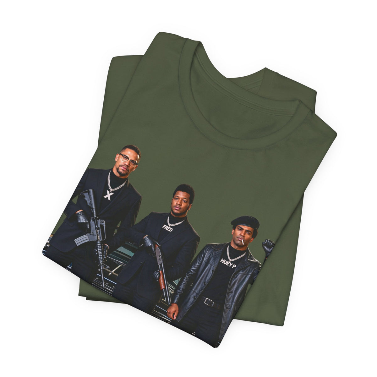 The Big 3: Unisex Jersey Short Sleeve Tee