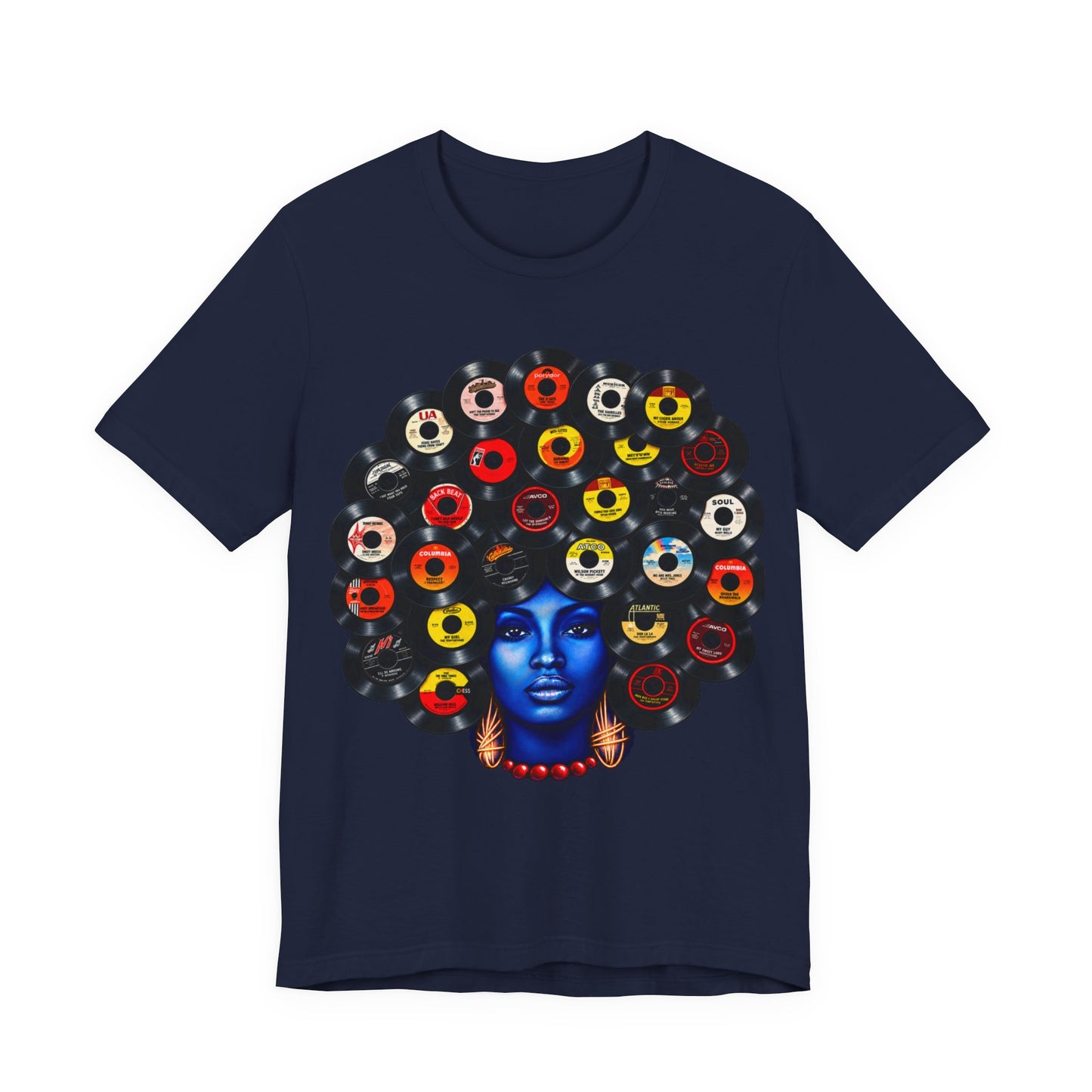 Vinyl Junkie: Unisex Jersey Short Sleeve Tee