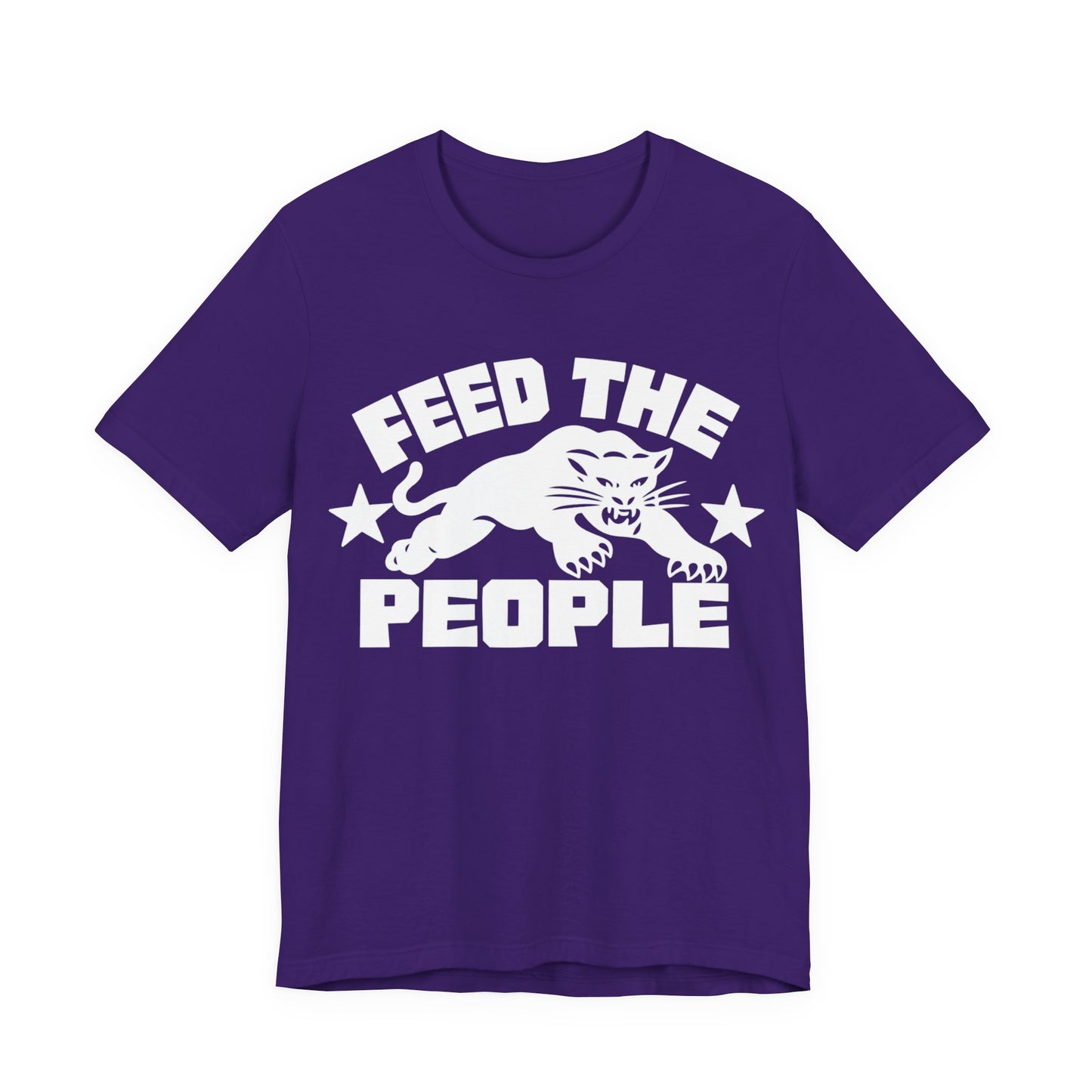 Feed The People: Unisex Jersey Short Sleeve Tee