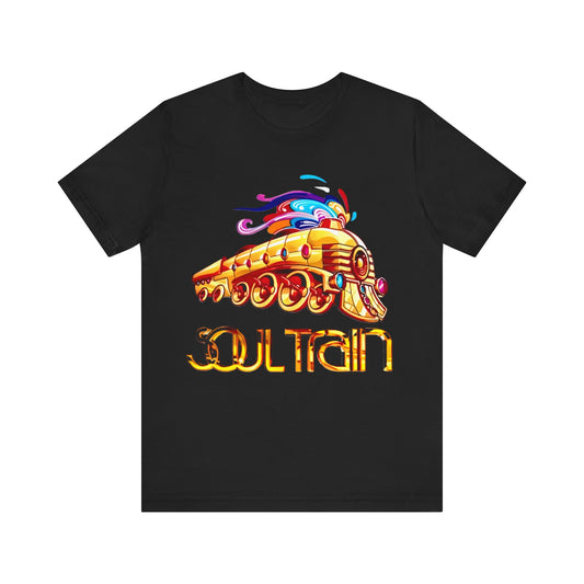 Soul Train: Unisex Short Sleeve Jersey Shirt