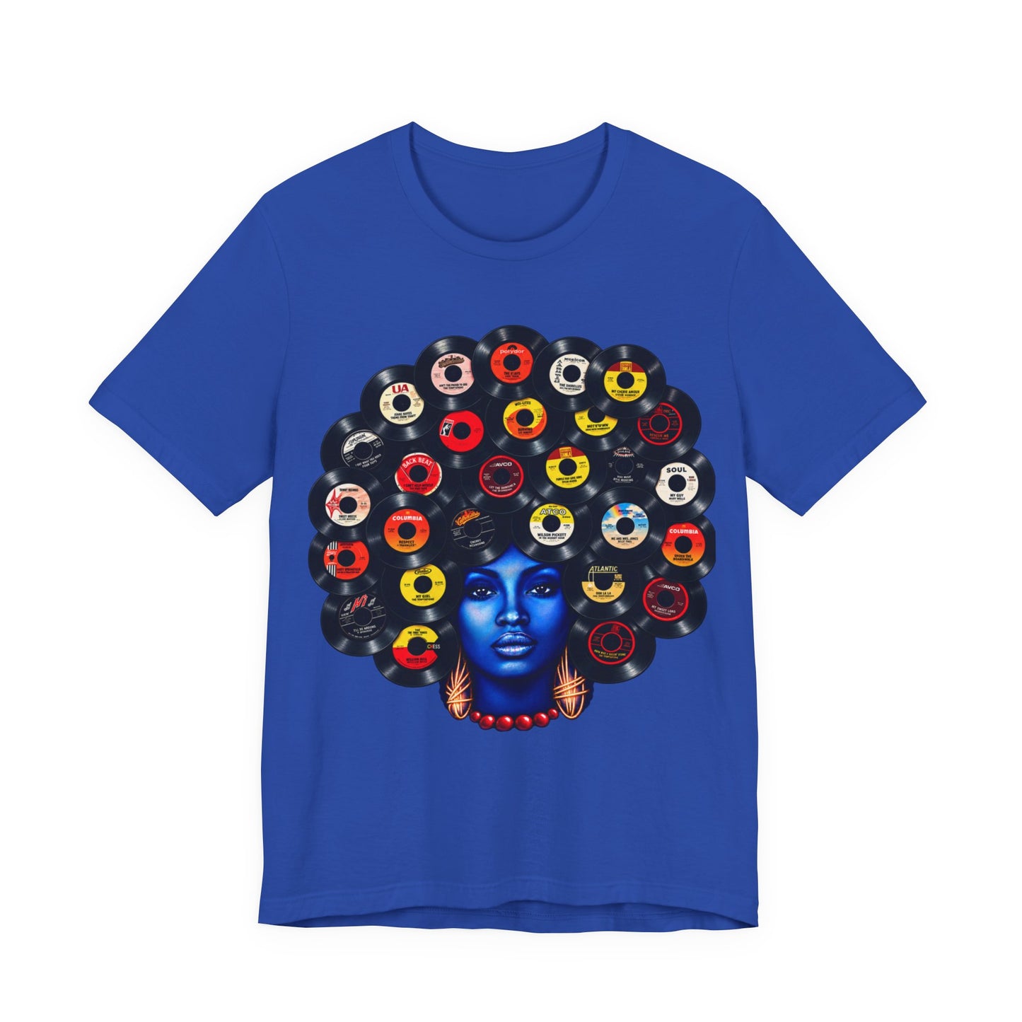 Vinyl Junkie: Unisex Jersey Short Sleeve Tee