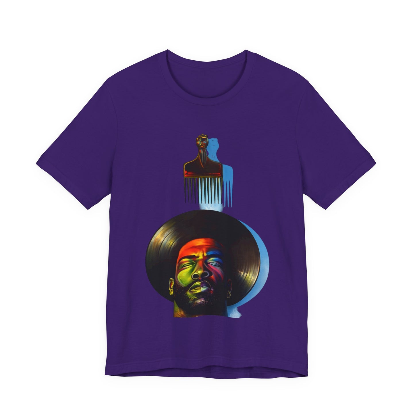 Soul Afro: Unisex Jersey Short Sleeve Tee