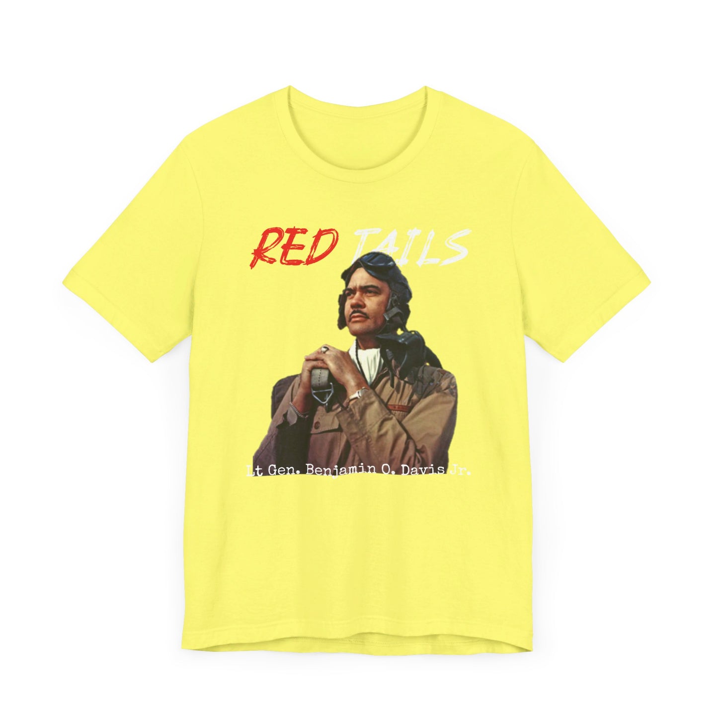 Red Tails/Benjamin O. Davis Jr.: Kings' Jersey Short Sleeve Tee