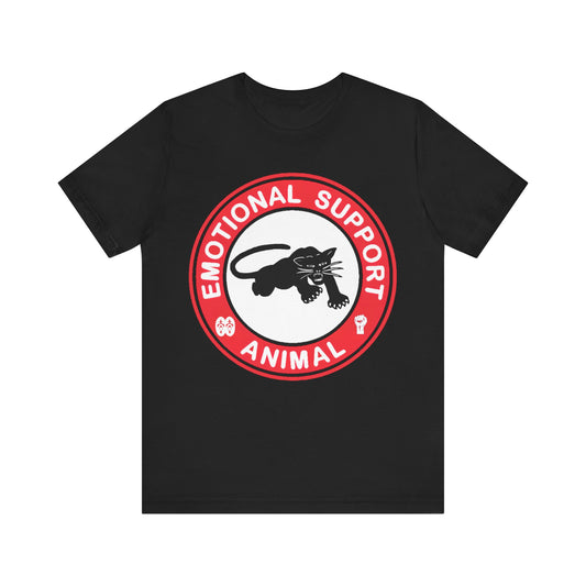 Emotional Support Animal: Unisex T-Shirt