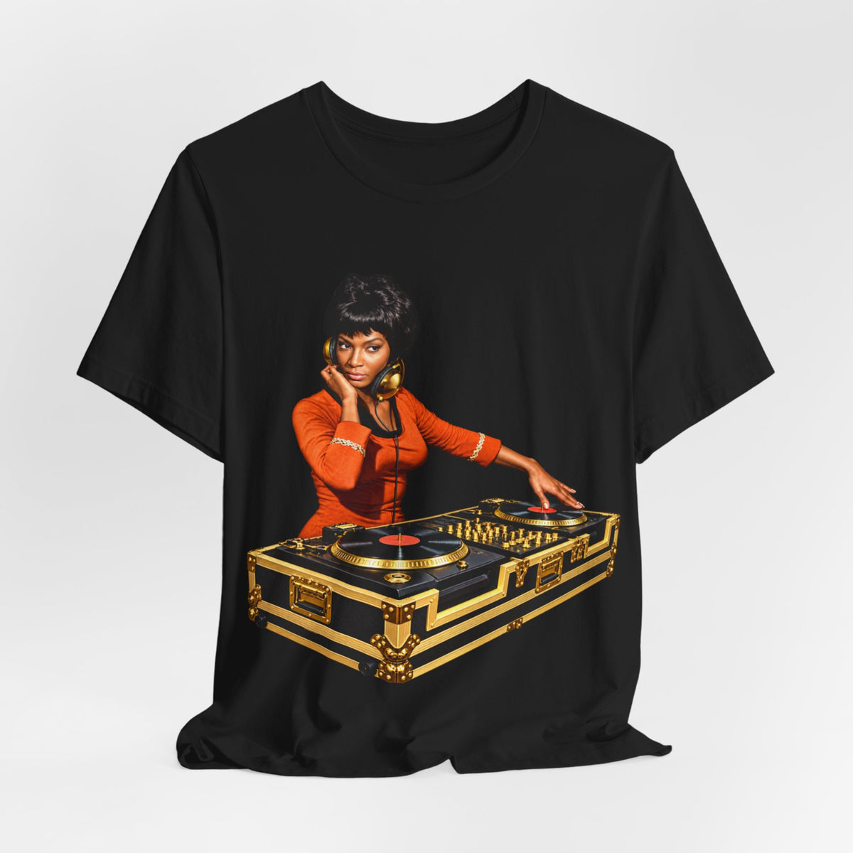 Go DJ: Unisex Jersey Short Sleeve Tee