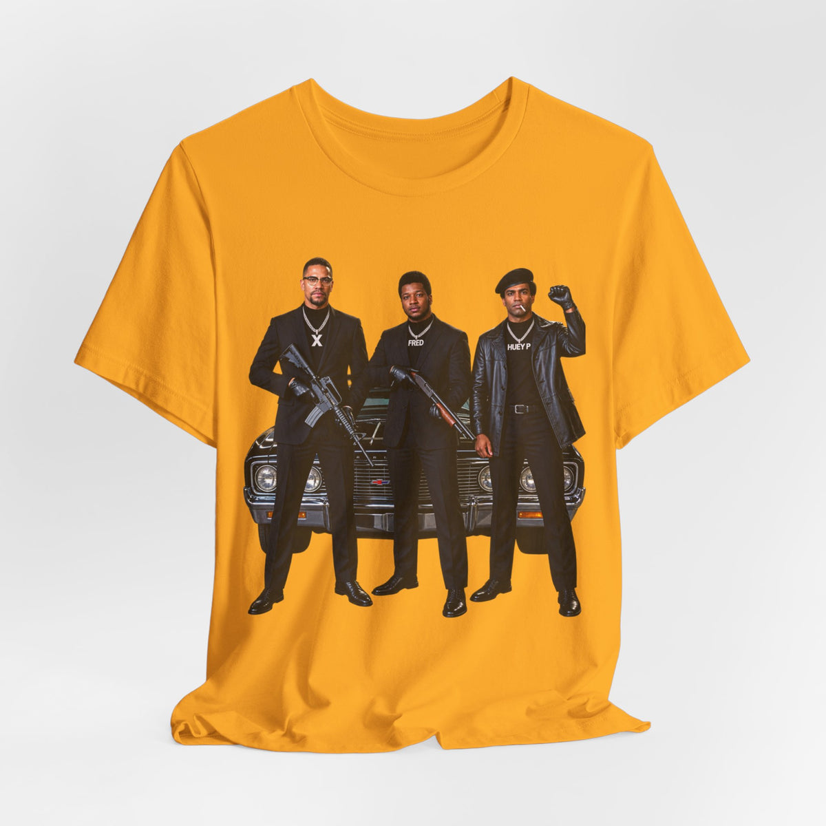 The Big 3: Unisex Jersey Short Sleeve Tee